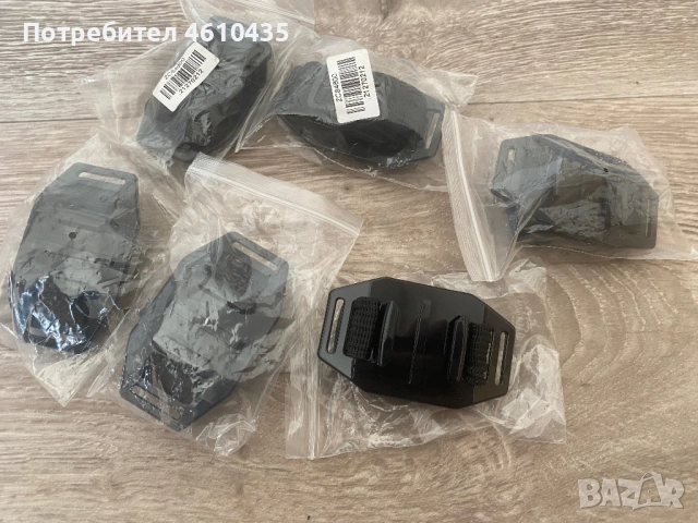 6бр. Стойки/монтажни основи за GoPro