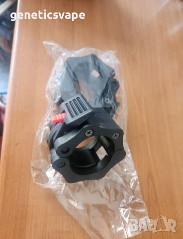 предпаз и гривни, заключващи щипки за лост ф50, снимка 2 - Фитнес уреди - 51415180