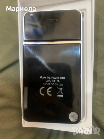 Самобръсначка Green Apple Shaver Rscw-1880, Акумулаторна, снимка 3 - Електрически самобръсначки - 51532885