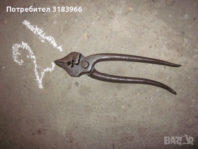 оригинални немски клещи специални № 21