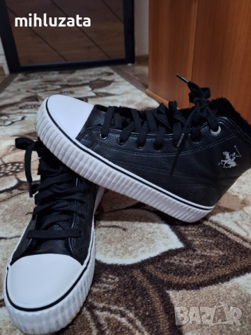 Дамски кецове polo, снимка 2 - Дамски ежедневни обувки - 53525299