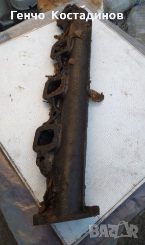 Продавам тръба изпускателна за  ГАЗ 53 - лява / нова, снимка 2 - Части - 39319396