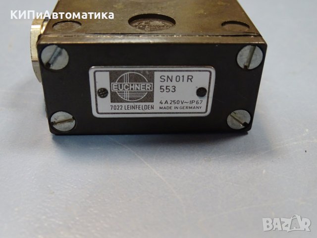 краен изключвател EUCHNER SN 01 R 553 multiple limit switch, снимка 5 - Резервни части за машини - 37504863