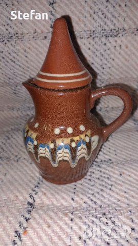 Българска керамика - сервиз, снимка 4 - Антикварни и старинни предмети - 43426327