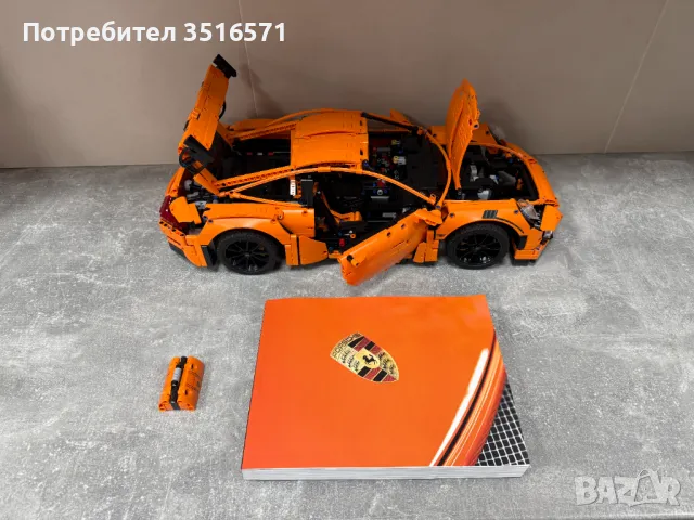 Lego Technic 42056 - Porsche 911 GT3 RS , снимка 2 - Конструктори - 47456997