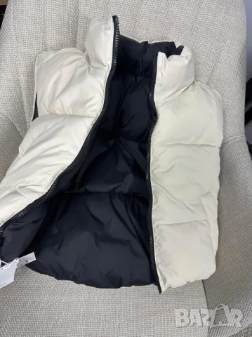 MANGO двулицев къс елек / грейка , снимка 3 - Елеци - 49525040