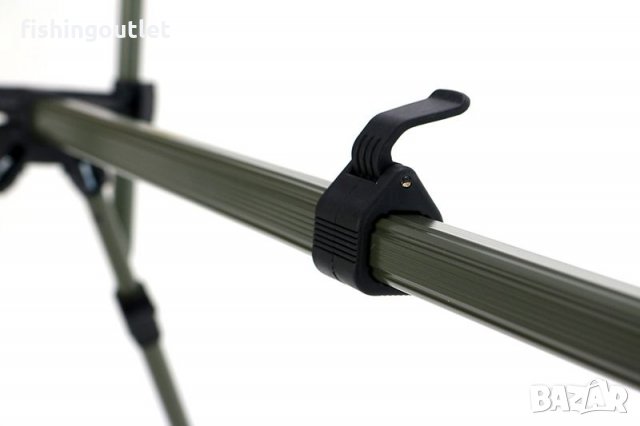 Шаранска стойка за 3 въдици Carp Pro 6105, снимка 7 - Такъми - 33442188