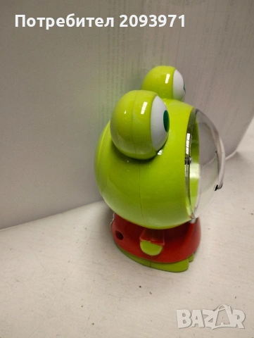Детски будилник под формата на жабче , снимка 3 - Други - 53511688