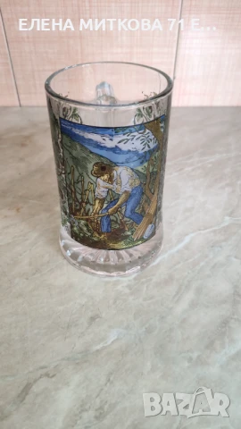 Винтидж халби за бира от 6 до 20 лв, снимка 8 - Чаши - 50509448