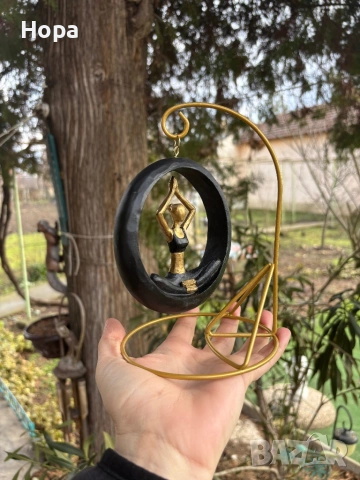 Статуетка Йога, снимка 3 - Статуетки - 53422403