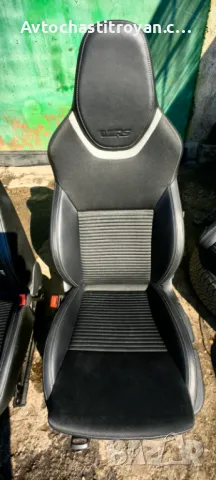 Седалки Салон VRS skoda Octavia VRS 2016, снимка 2 - Части - 49363980