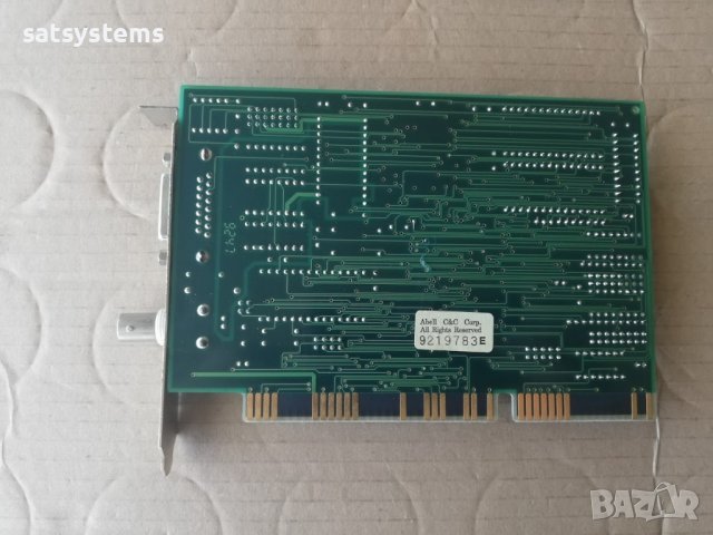 Winbond W89C901P Network Ethernet Controller Card 16-Bit ISA, снимка 9 - Мрежови адаптери - 43593396