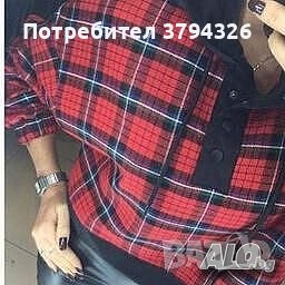 Дамска блуза с качулка COCO BIANCA, снимка 5 - Блузи с дълъг ръкав и пуловери - 43014677