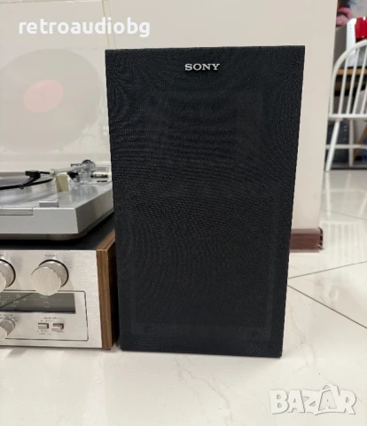 🔊Винтидж аудио сет SONY ресивър + грамофон + колони🔊, снимка 4 - Аудиосистеми - 50860542