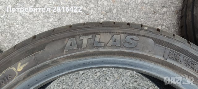 Гуми 2бр. Atlas Sport Green 205/45 R17 88W, снимка 4 - Гуми и джанти - 36584057