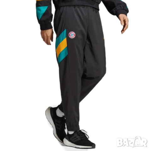 Мъжко долнище Adidas x Bayern München 2022 | L размер, снимка 7 - Дивани и мека мебел - 52561257