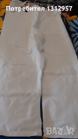 Кимоно и панталон за джудо, снимка 2 - Спортна екипировка - 49004571