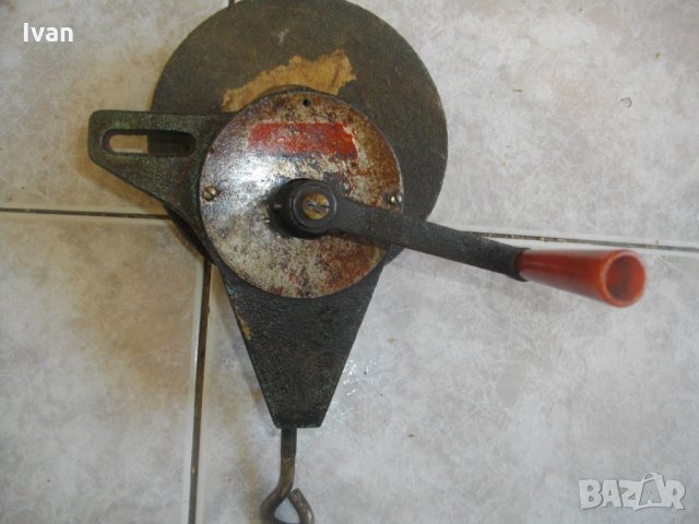 ф150мм-ф160мм-Ръчен Шмиргел-Немски-Голям-Метален Със Стяга, снимка 11 - Стяги - 33290130