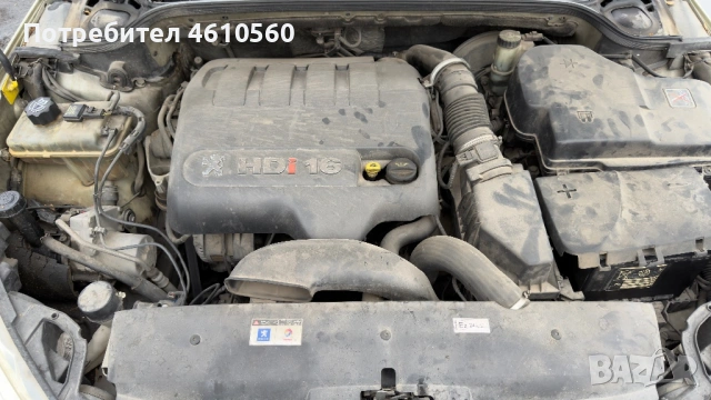 Peugeot 407 SW 2.0 HDI на части, снимка 6 - Автомобили и джипове - 53192894