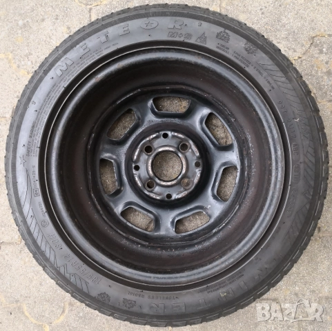 Един брой джанта 14 инча от Сеат 4х100, снимка 6 - Гуми и джанти - 51611037