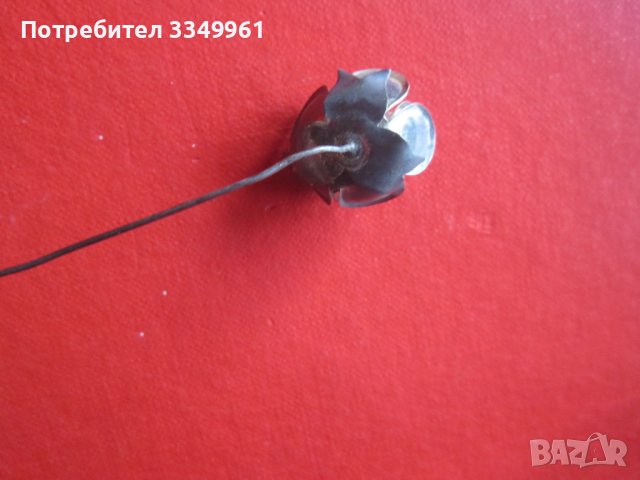 Страхотна сребърна роза , снимка 3 - Други - 37596647