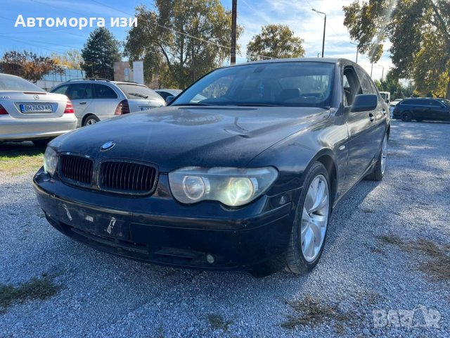 БМВ Е65 3.0 бензин 2004 г автоматик мотор ✅ скрости ✅ само на части за, снимка 2 - Части - 43454210