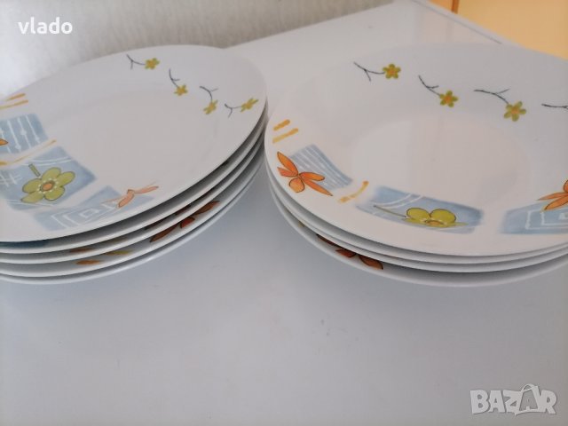 Порцеланови чиний, снимка 4 - Чинии - 43113804