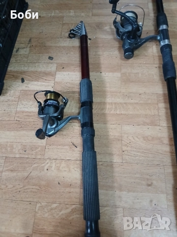 Два броя въдици спининг и дънна нови , снимка 8 - Въдици - 52362933