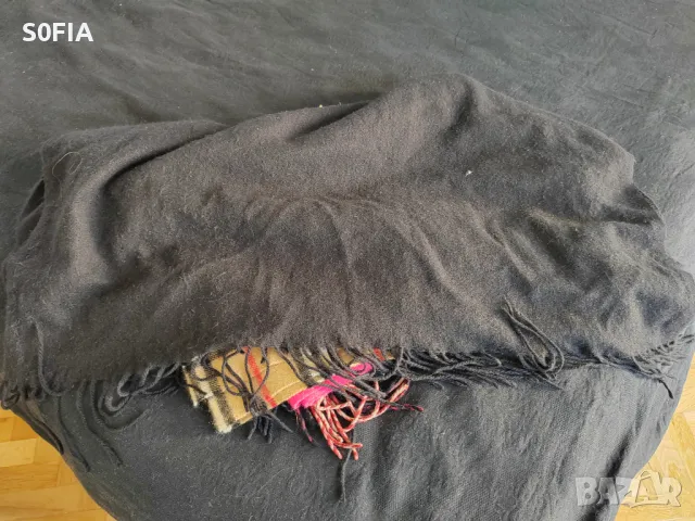 Кашмирен шал , снимка 5 - Шалове - 47497585