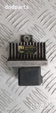 Реле подгревни свещи Renault Scenic 1.9DCi 2003г. 7700115078 