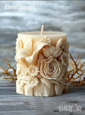 Ароматна Свещ 🤍, снимка 2 - Декорация за дома - 52435130