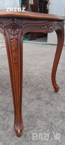 Маса холна барок-№144, снимка 3 - Маси - 52275974