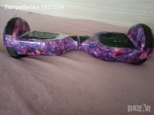 Продавам Ховърборд + детска тротинетка бонус, снимка 3 - Скейтборд, ховърборд, уейвборд - 36643424