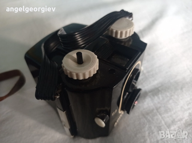 Фотоапарат Adox 66. 1950 г., снимка 4 - Други ценни предмети - 52640884