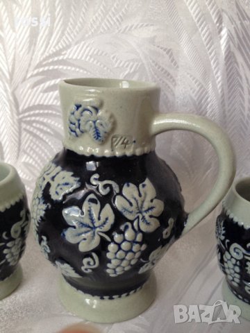 Vintage. Нов. Немски сервиз за вино/ракия., снимка 4 - Сервизи - 39977309