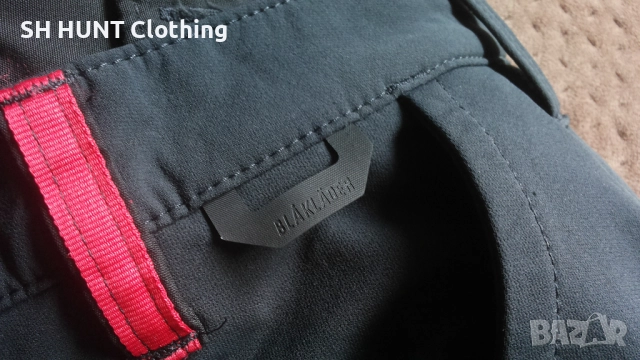 Blaklader 1422 4-Way Stretch Work Trousers размер 48 / S - M еластичен работен панталон W4-318, снимка 5 - Панталони - 51949613
