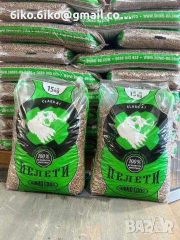 Дървесни Иглолистни  пелети , снимка 2 - Пелети - 47533572