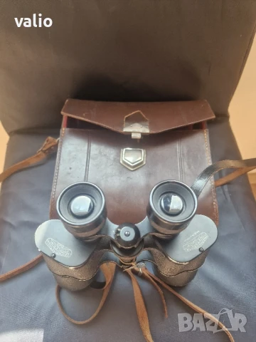 Немски бинокъл HARTMANN Wetzlar 117 PORLERIM 10x50 , снимка 2 - Екипировка - 51282465
