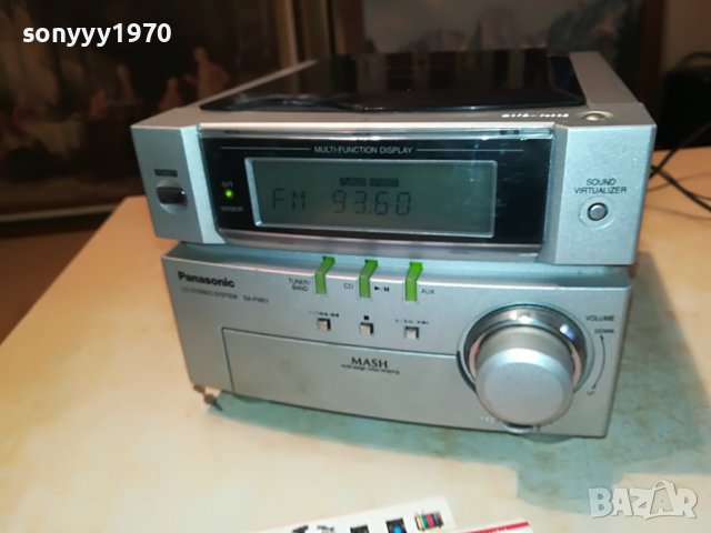 panasonic-внос swiss 2410220915, снимка 3 - Ресийвъри, усилватели, смесителни пултове - 38431667