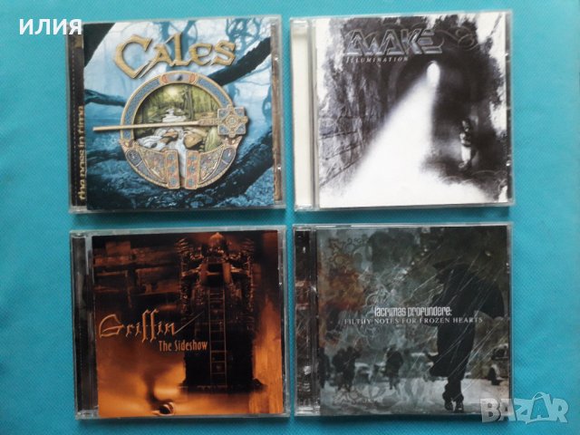 Cales,Griffin,Lacrimas Profundere,Awake, снимка 1 - CD дискове - 37064131