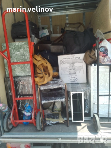 Транспорт с бус със Падащ Борд – София и страната. Бус 4 метра (16м3)