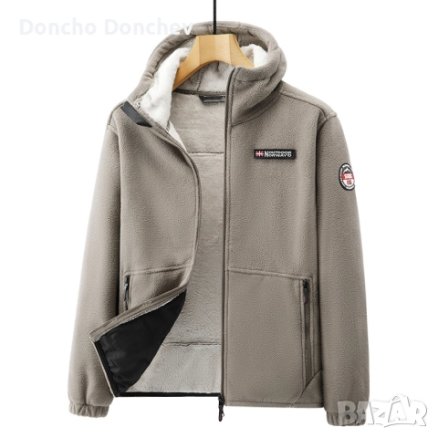 Двуслойно флиис поларрно яке 