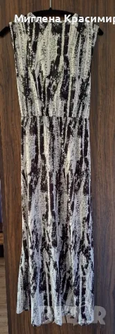 Дълга рокля , снимка 3 - Рокли - 47648056