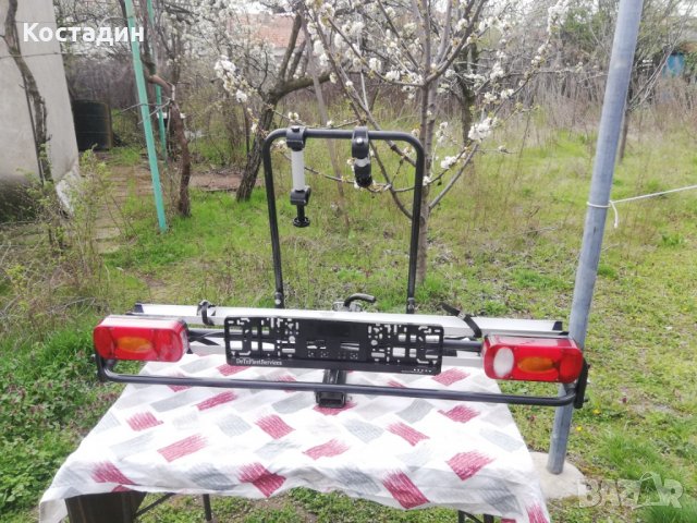 Багажник за 2 колела за теглич Uebler fahrradtrager, снимка 1