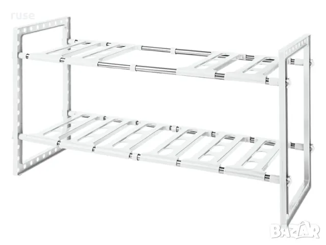 НОВИ! Етажерка органайзер за шкаф под мивка, снимка 3 - Етажерки - 50419026