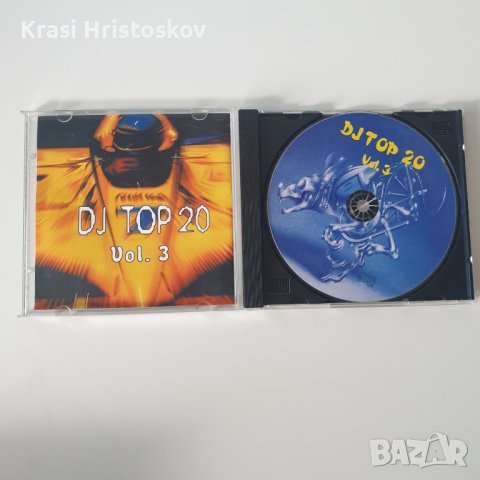 DJ top 20 vol.3 cd, снимка 2 - CD дискове - 43545479