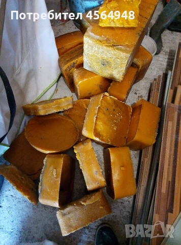 Пчелен восък от разпечатки 6 евро 