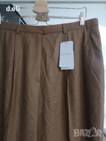 ESCADA Original  Size L-XL Два панталона от Вълна, снимка 2 - Панталони - 48509368