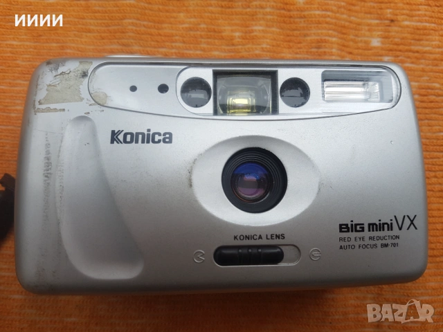 Фотоапарат KONICA , снимка 2 - Фотоапарати - 53469555