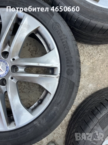17 цолови алуминиеви джанти за Мерцедес Е класа, снимка 5 - Гуми и джанти - 52537327